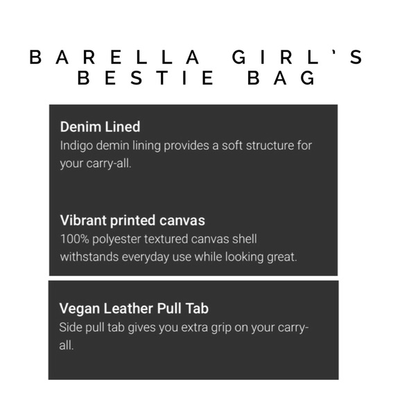 Barella Girl Bestie Clutch Bag - Picture 6 of 6